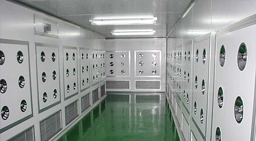 風淋通道